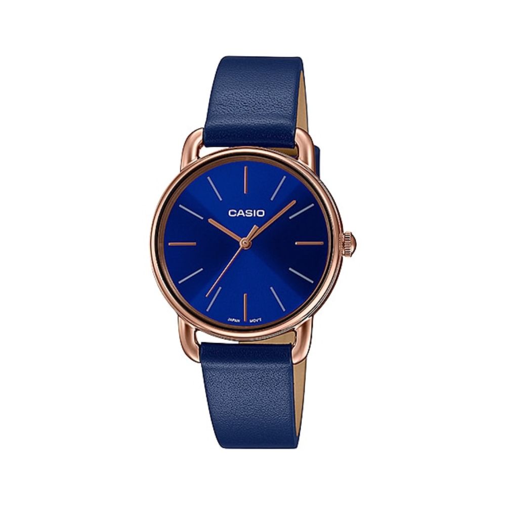 Casio Enticer Ladies Leather Belt Watch LTP-E412PL-2ADF