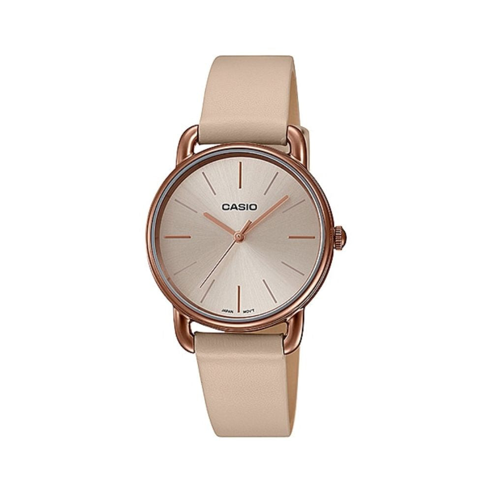 Casio Enticer Ladies Leather Belt Watch LTP-E412RL-5ADF