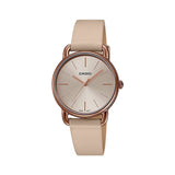 Casio Enticer Ladies Leather Belt Watch LTP-E412RL-5ADF