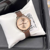 Casio Standard Ladies Mesh Chain Watch LTP-E413MR-9ADF