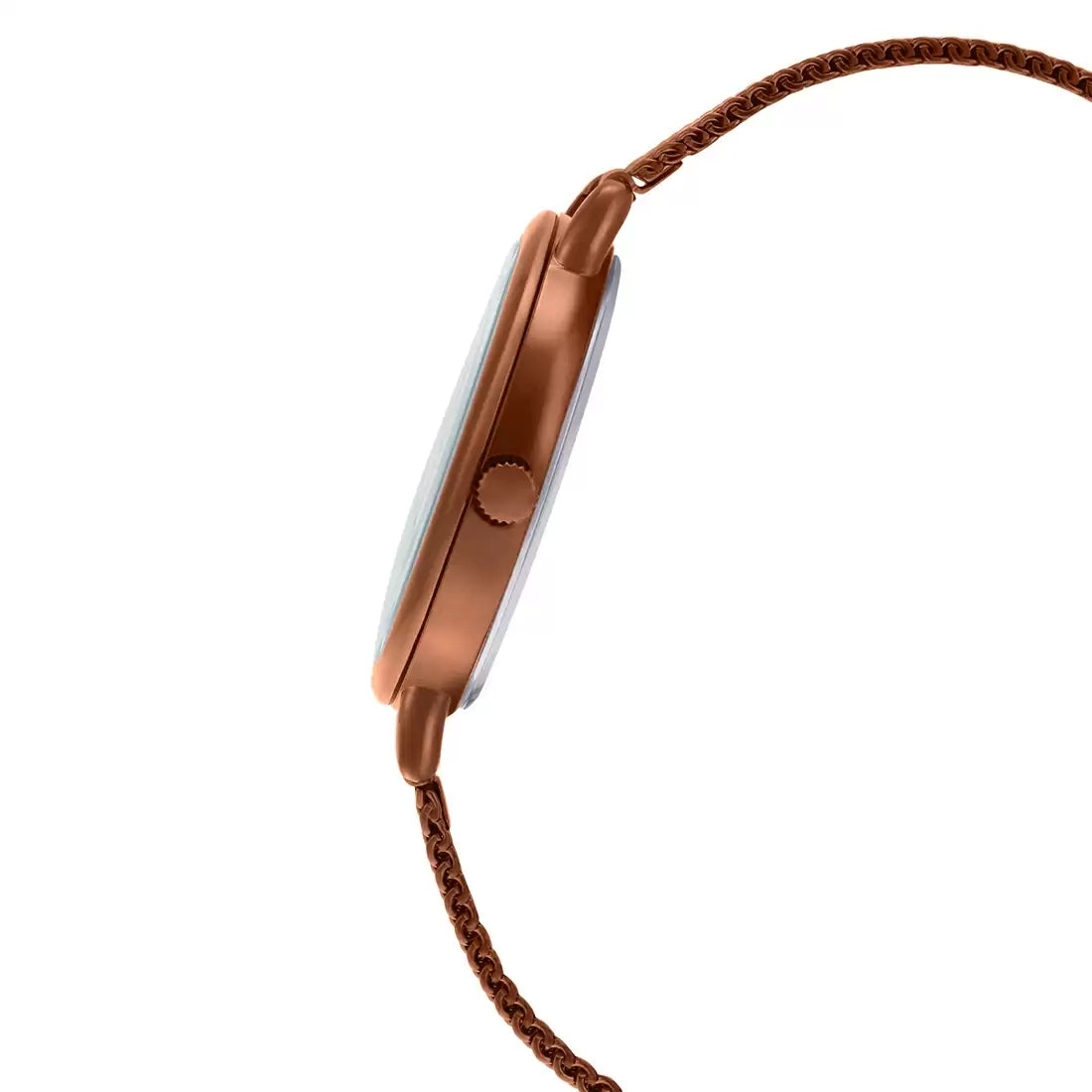 Casio Standard Ladies Mesh Chain Watch LTP-E413MR-9ADF