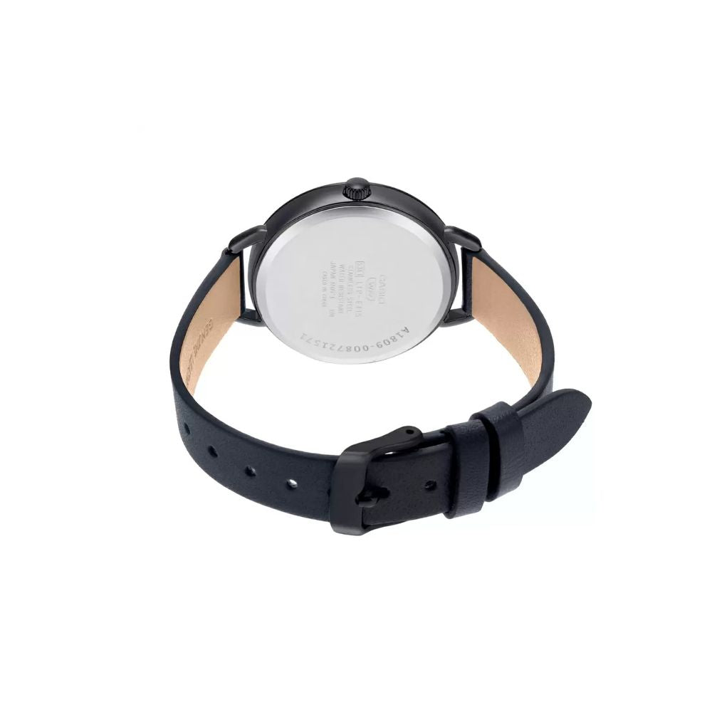 Casio Standard Ladies Leather Belt Watch LTP-E415GRL-1CDF