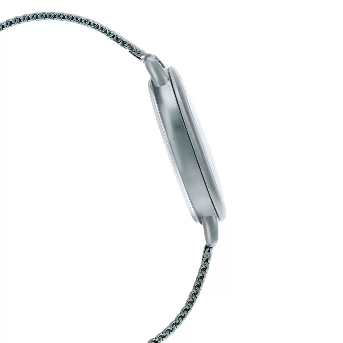 Casio Standard Ladies Mesh Chain Watch LTP-E415M-7CDF