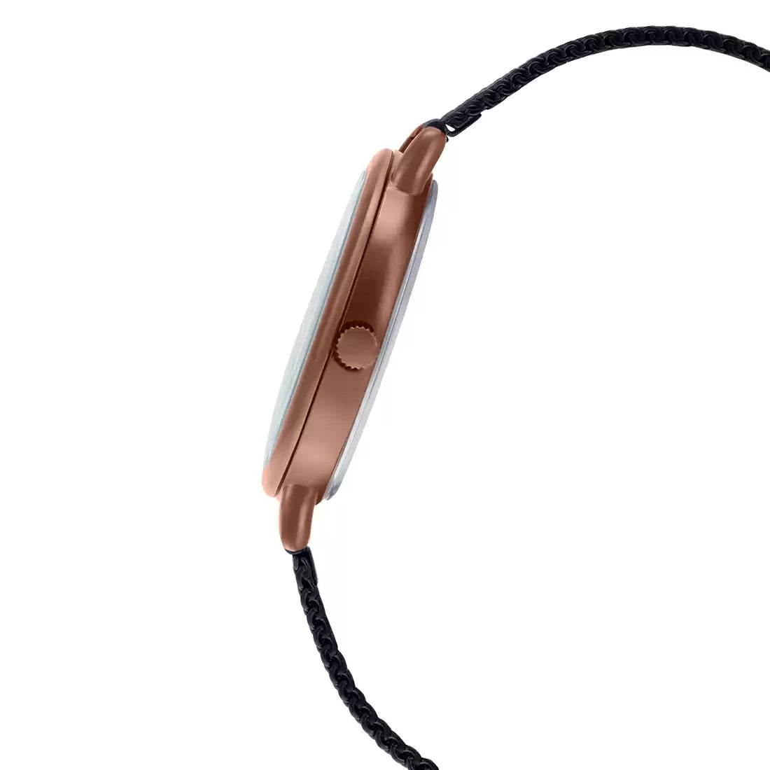 Casio Standard Ladies Mesh Chain Watch LTP-E415MBR-1CDF