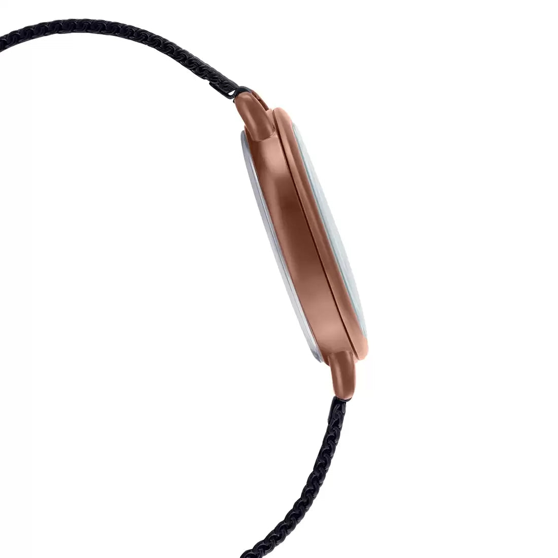 Casio Standard Ladies Mesh Chain Watch LTP-E415MBR-1CDF