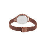 Casio Standard Ladies Mesh Chain Watch LTP-E415MR-7CDF