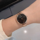 Casio Standard Ladies Chain Watch LTP-E415PG-1CDF