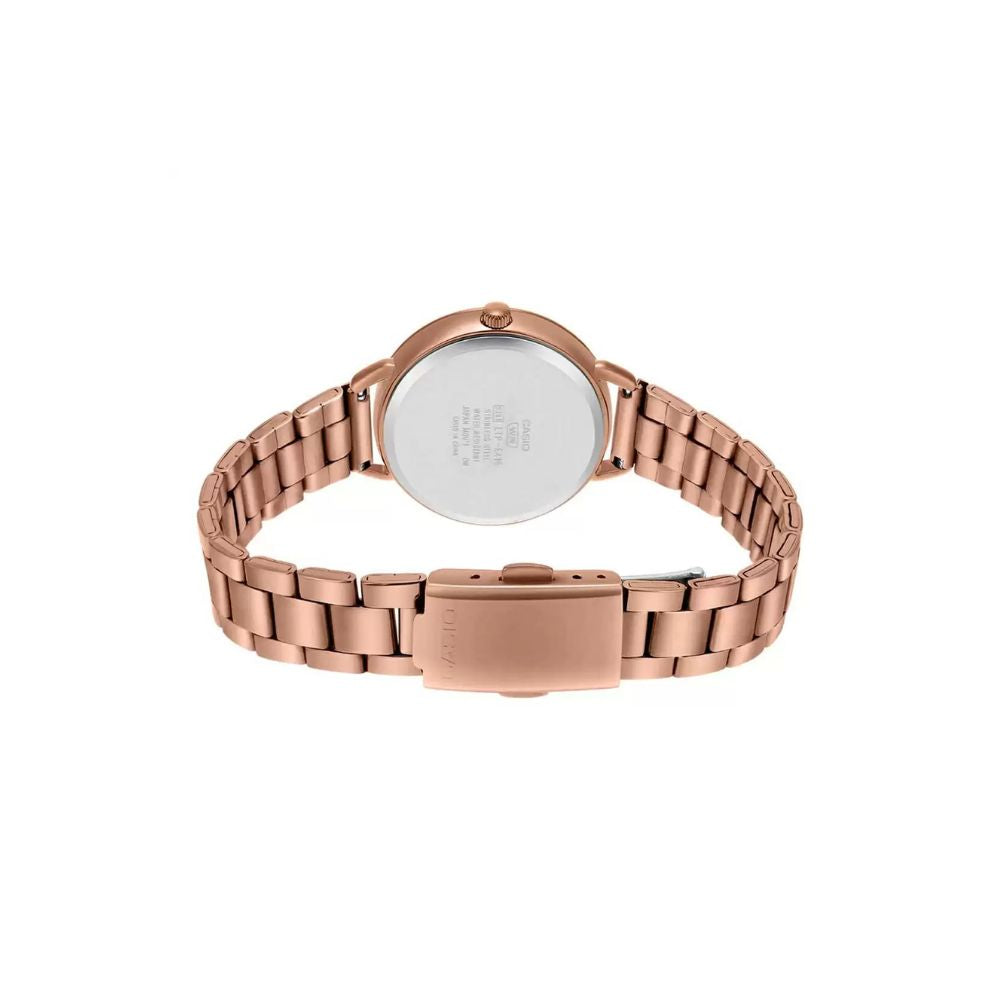 Casio Standard Ladies Chain Watch LTP-E415PG-1CDF