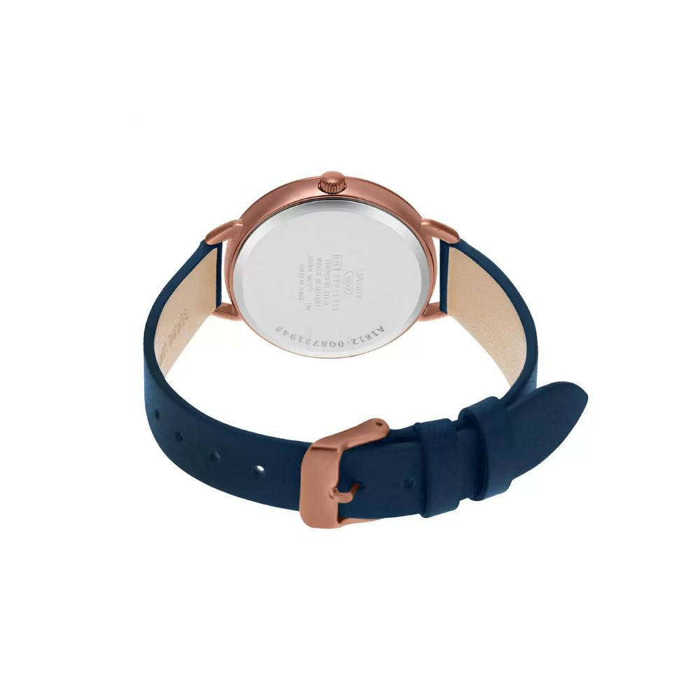 Casio Standard Ladies Leather Belt Watch LTP-E415RL-2CDF