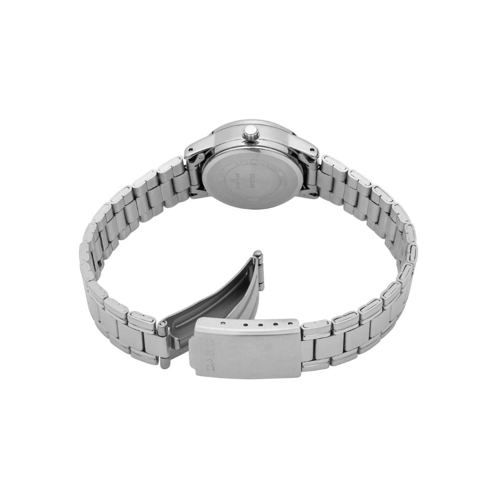 Casio Standard Date Ladies Chain Watch LTP-V002D-7B3UDF