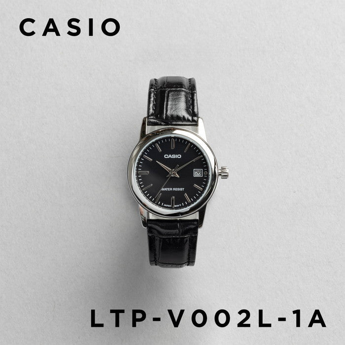 Casio Standard Date Ladies Belt Watch LTP-V002L-1AUDF