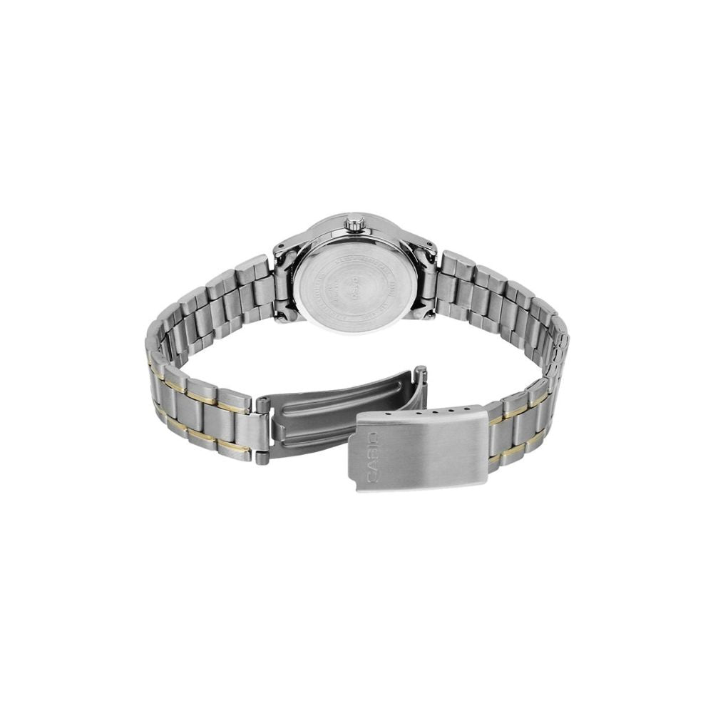 Casio Standard Date Ladies Chain Watch LTP-V002SG-9AUDF