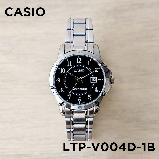 Casio Standard Date Ladies Chain Watch LTP-V004D-1BUDF