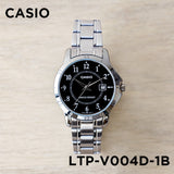 Casio Standard Date Ladies Chain Watch LTP-V004D-1BUDF