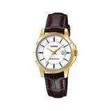 Casio Standard Date Ladies Belt Watch LTP-V004GL-7AUDF