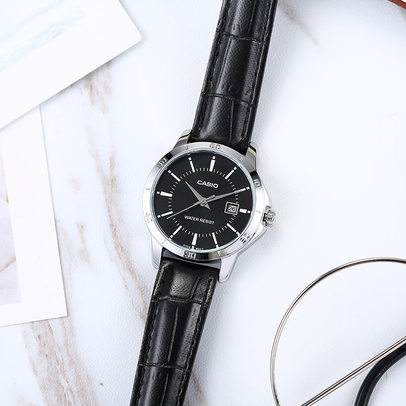 Casio Standard Date Ladies Belt Watch LTP-V004L-1AUDF