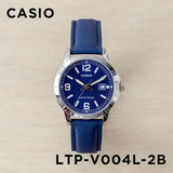 Casio Standard Date Ladies Belt Watch LTP-V004L-2BUDF