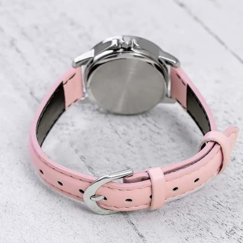 Casio Standard Date Ladies Belt Watch LTP-V004L-4BUDF