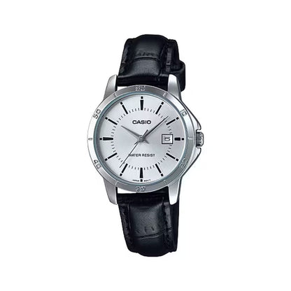 Casio Standard Date Ladies Belt Watch LTP-V004L-7AUDF