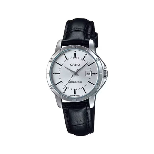 Casio Standard Date Ladies Belt Watch LTP-V004L-7AUDF