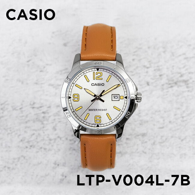 Casio Standard Date Ladies Belt Watch LTP-V004L-7BUDF