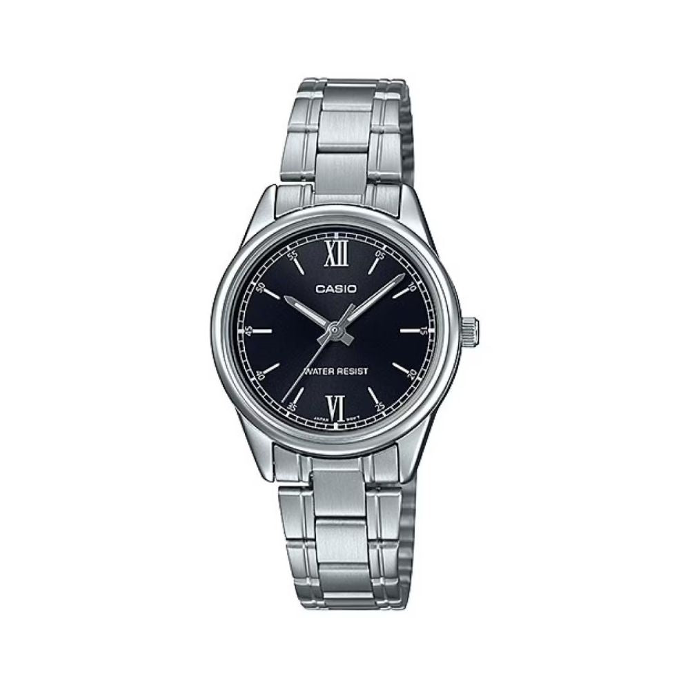 Casio Standard Ladies Chain Watch LTP-V005D-1B2UDF