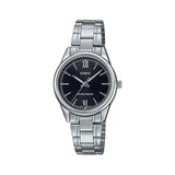 Casio Standard Ladies Chain Watch LTP-V005D-1B2UDF