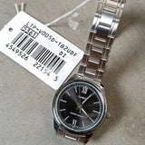 Casio Standard Ladies Chain Watch LTP-V005D-1B2UDF