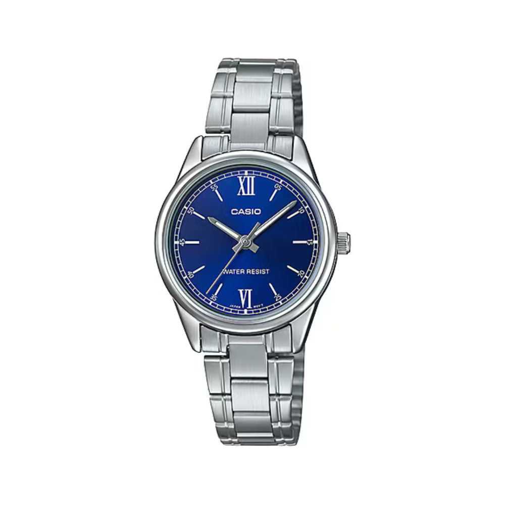 Casio Standard Ladies Chain Watch LTP-V005D-2B2UDF