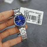 Casio Standard Ladies Chain Watch LTP-V005D-2B2UDF