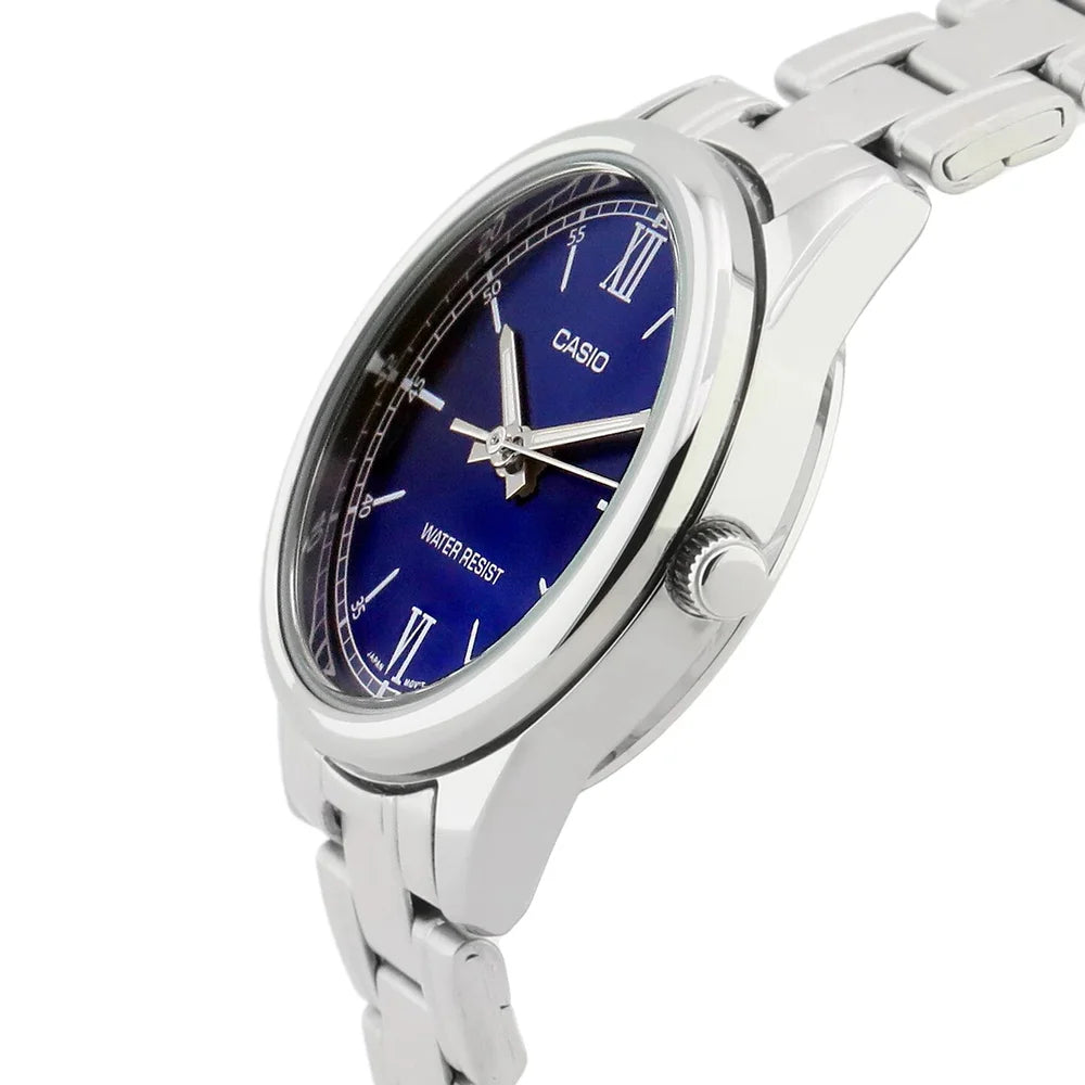 Casio Standard Ladies Chain Watch LTP-V005D-2B2UDF