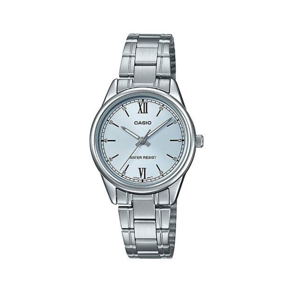 Casio Standard Ladies Chain Watch LTP-V005D-2B3UDF