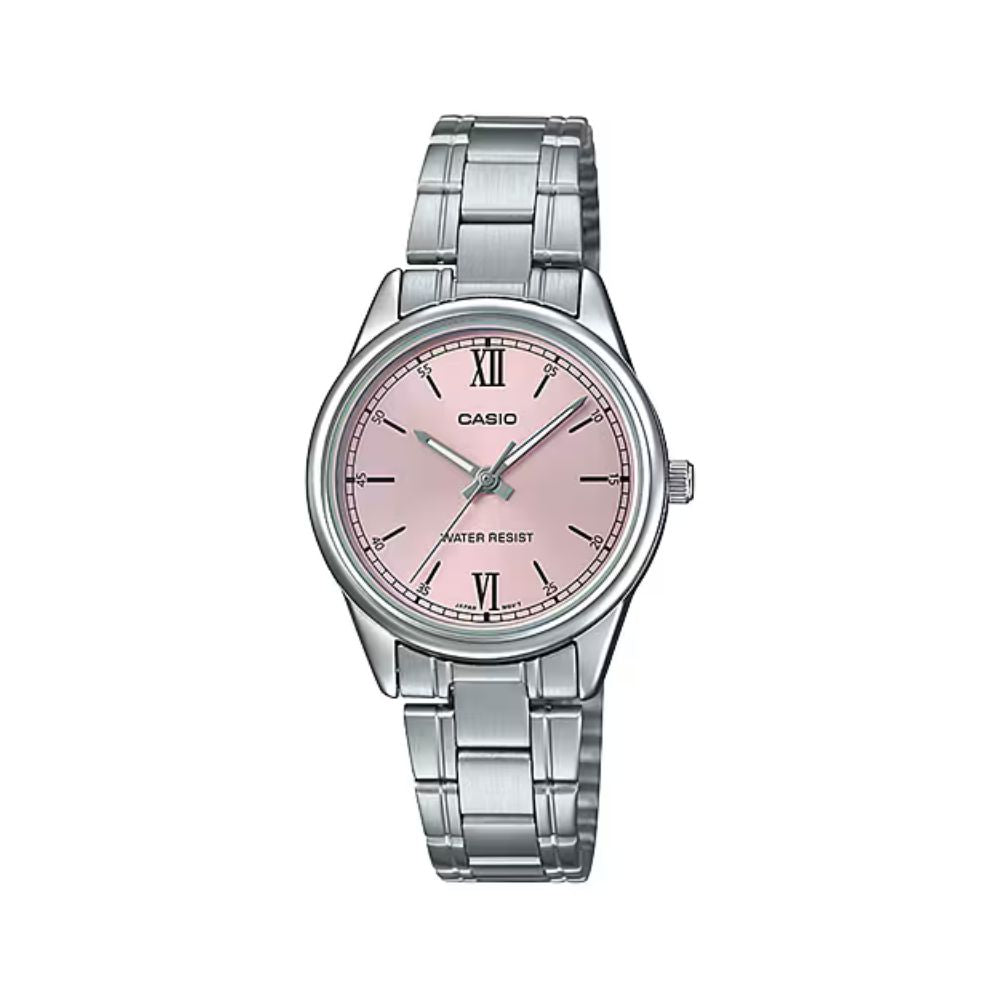 Casio Standard Ladies Chain Watch LTP-V005D-4B2UDF