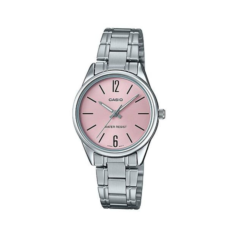 Casio Standard Ladies Chain Watch LTP-V005D-4BUDF