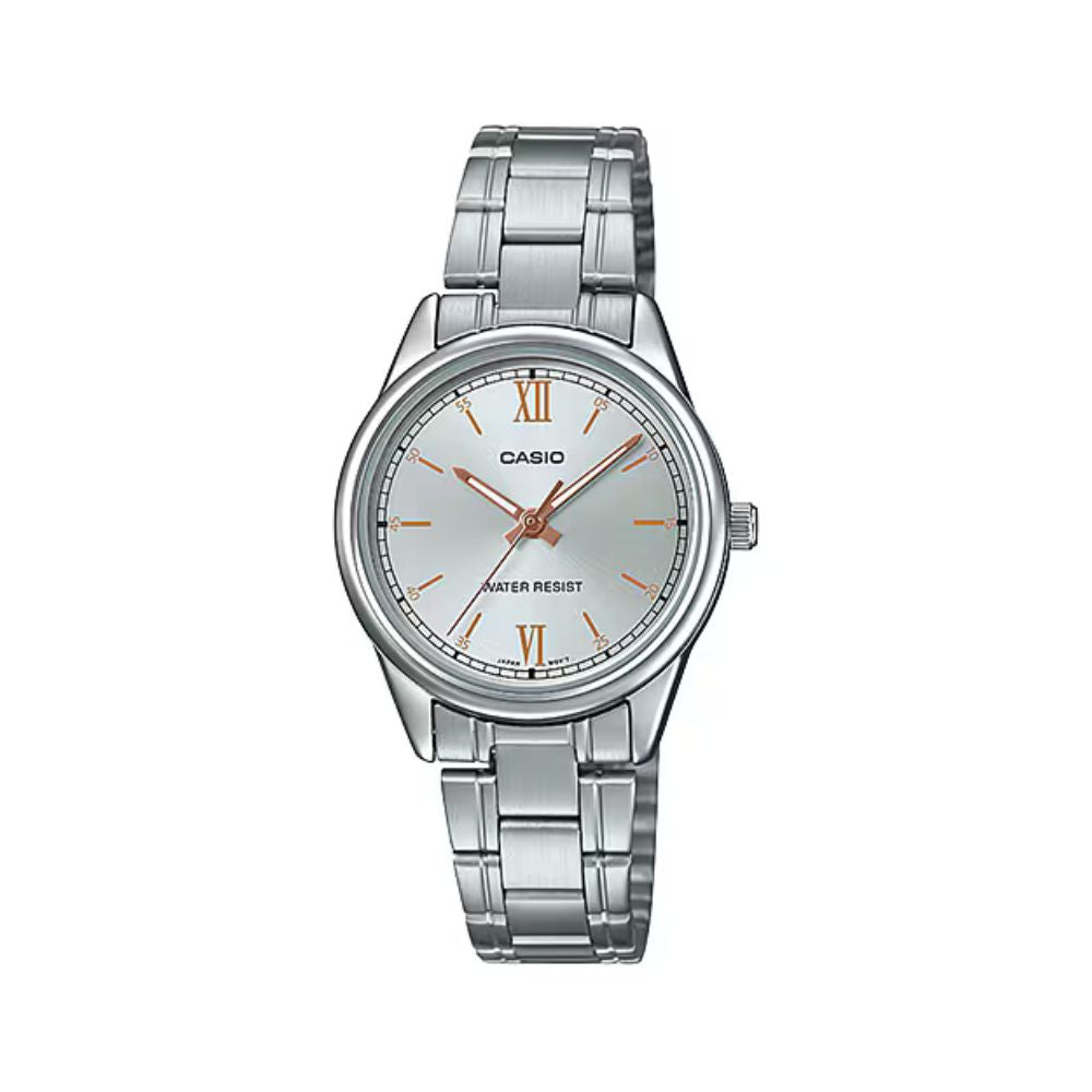 Casio Standard Ladies Chain Watch LTP-V005D-7B2UDF