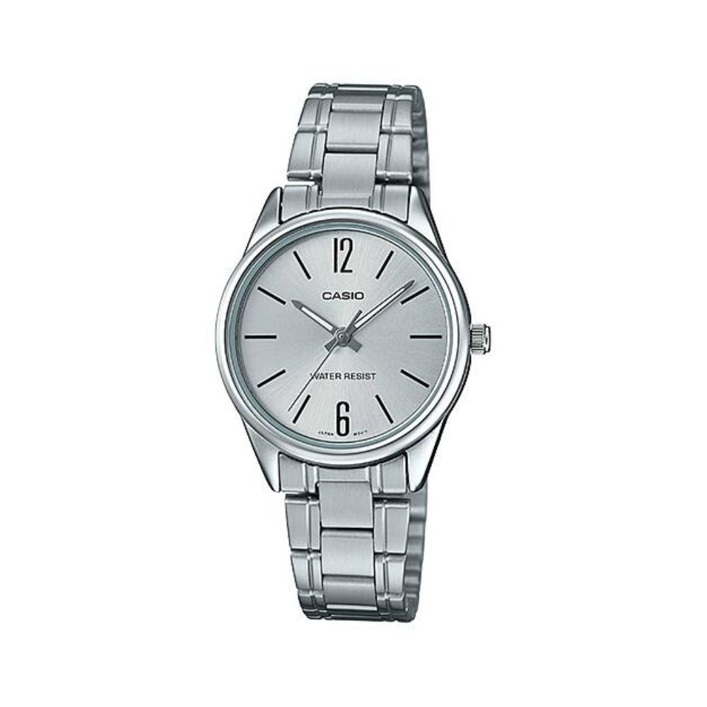 Casio Standard Ladies Chain Watch LTP-V005D-7BUDF