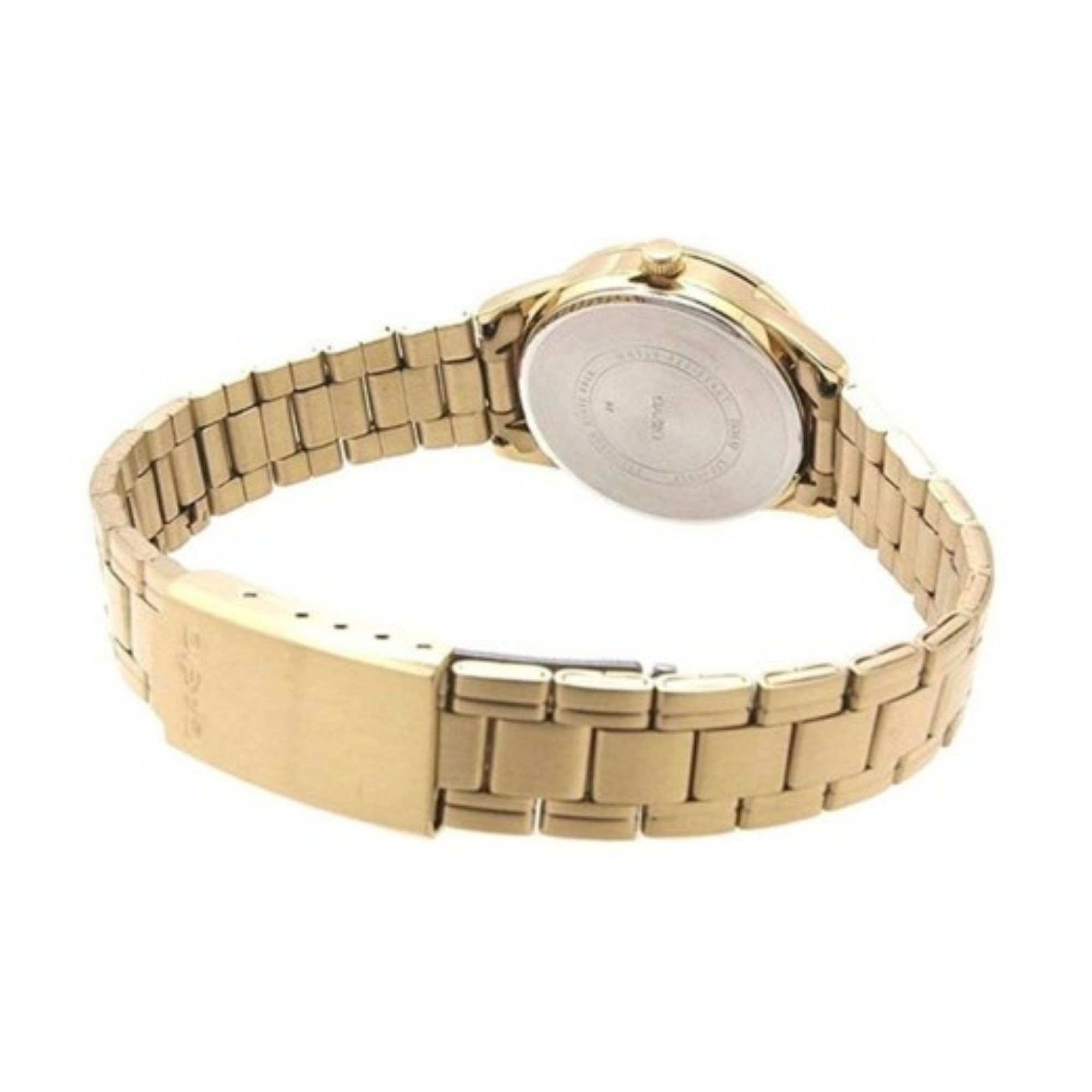 Casio Standard Golden Ladies Chain Watch LTP-V005G-7AUDF