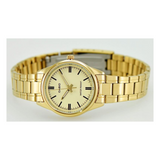 Casio Standard Golden Ladies Chain Watch LTP-V005G-9AUDF