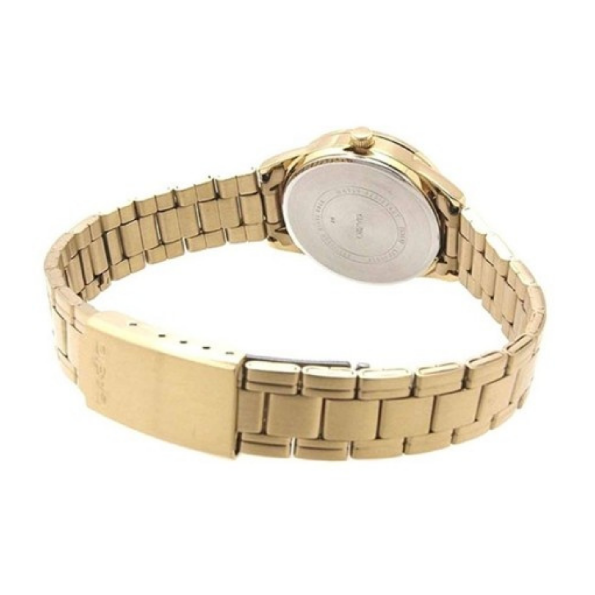 Casio Standard Golden Ladies Chain Watch LTP-V005G-9AUDF