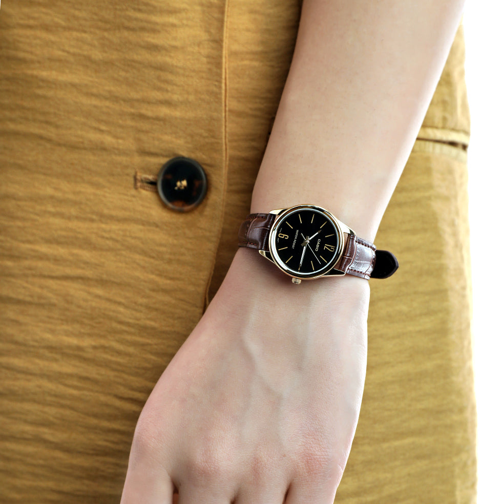 Casio Standard Ladies Belt Watch LTP-V005GL-1BUDF