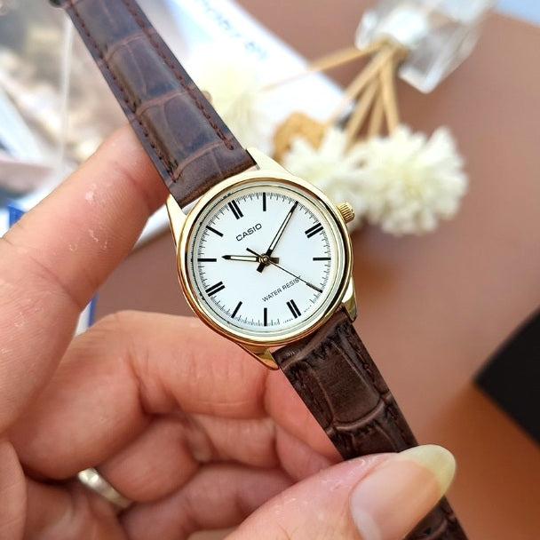 Casio Standard Ladies Belt Watch LTP-V005GL-7AUDF