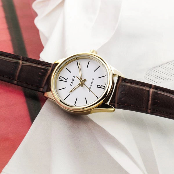 Casio Standard Ladies Belt Watch LTP-V005GL-7BUDF