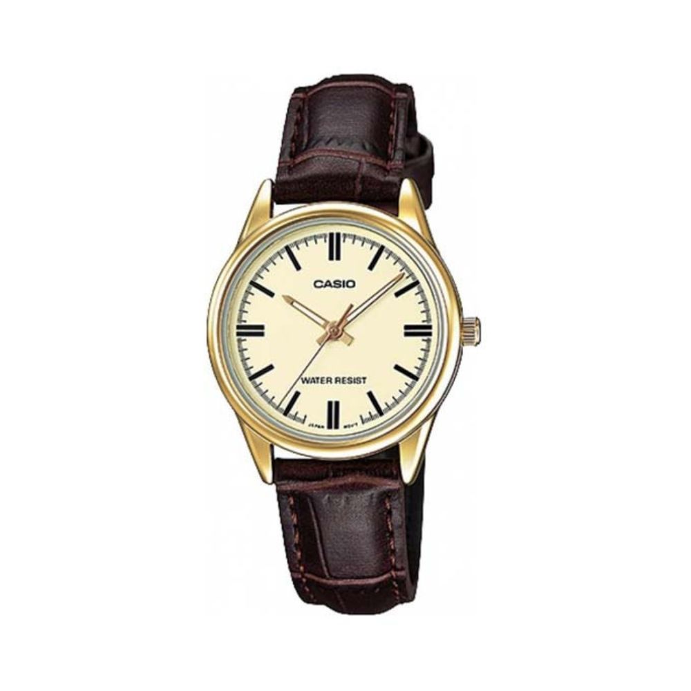 Casio Standard Ladies Belt Watch LTP-V005GL-9AUDF