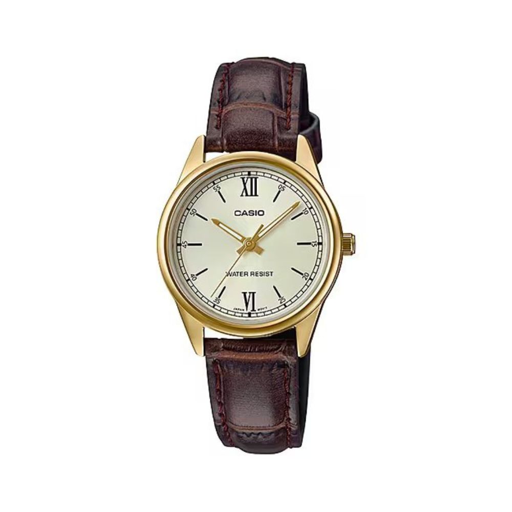 Casio Standard Ladies Belt Watch LTP-V005GL-9BUDF