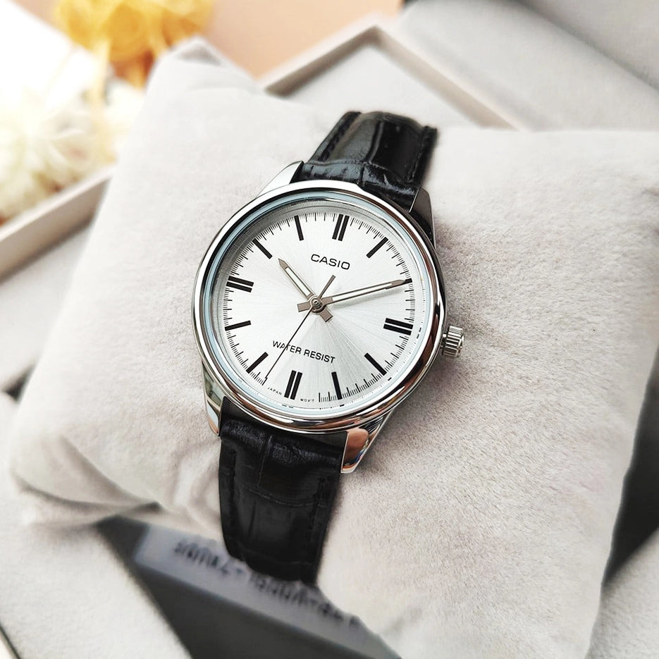 Casio Standard Ladies Belt Watch LTP-V005L-7AUDF