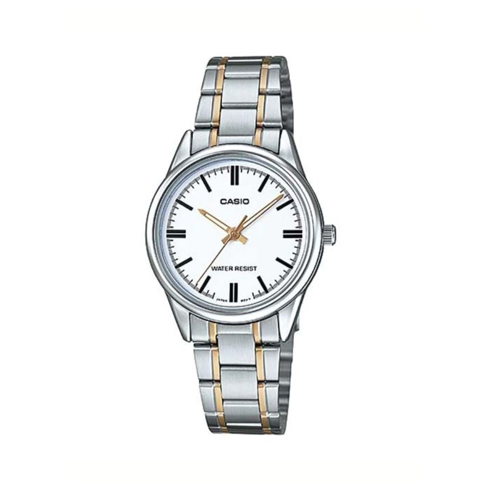 Casio Standard Ladies Chain Watch LTP-V005SG-7AUDF