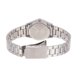 Casio Standard Day Date Silver Ladies Chain Watch LTP-V006D-1B2UDF