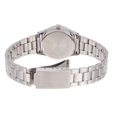 Casio Standard Day Date Silver Ladies Chain Watch LTP-V006D-7B2UDF