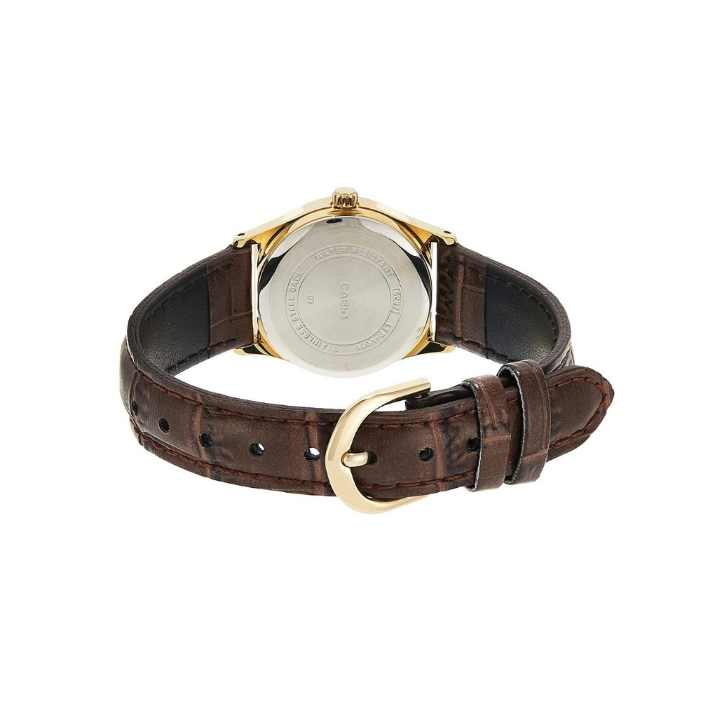 Casio Standard Day Date Ladies Belt Watch LTP-V006GL-7BUDF