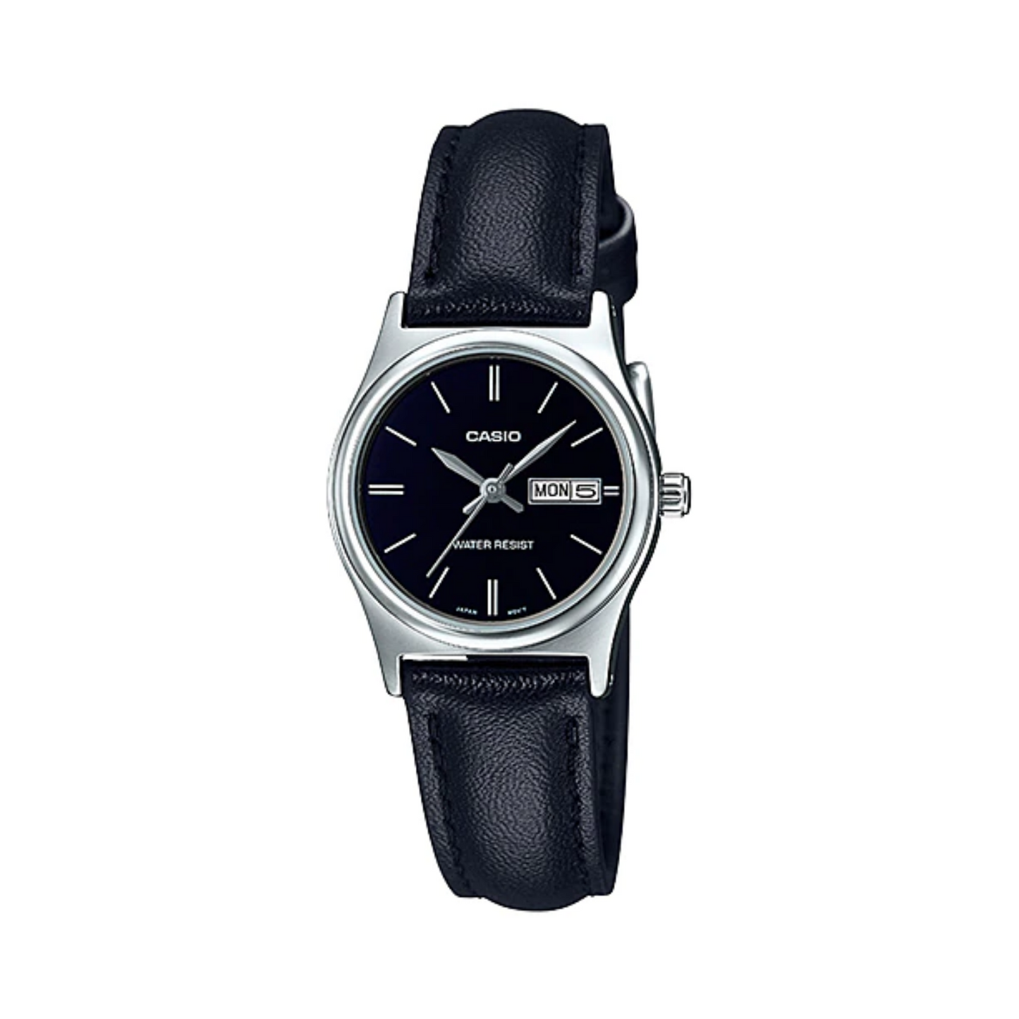 Casio Standard Day Date Ladies Belt Watch LTP-V006L-1B2UDF